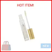 L.A. Colors High Shine Shea Butter Lip Gloss, Clear, 0.14 Ounce