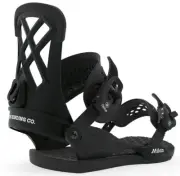 Union Milan - 2020 Women's Snowboard Bindings - Black