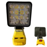 Cordless Spotlight LED Work Light Lamp Flood Light Flashlight for Dewalt 18V 20V