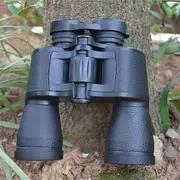 Russian Binoculars Telescope BAIGISH 20X50 Binoculo Teleskop Portable Glimmering Night Vision Hunting Telescope Field-glasses Black