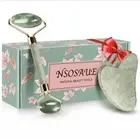 New Nsosaue Natural Jade Face Roller NIB