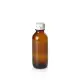《台製》茶色玻璃瓶 Bottle, Glass with Safety Seal, Amber