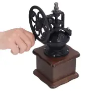 Manual Coffee Grinder Retro Style Sturdy Durable Exquisite Portable Hand Coffee