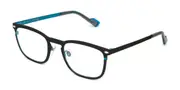 Sting VST535 0SB3 Men's Glasses Black Size 51 - Private Health Rebate - Blue Light Block Available