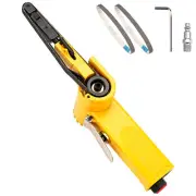 Mini Air Belts Sander Set Compressor Pneumatic Tool Polishing For Polishing Wood