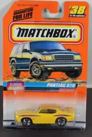 1997 Matchbox Classic Decades '70 Pontiac GTO The Judge 38/75