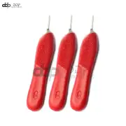 Lot Of 3 Pcs Scalpel Handle #5 with Red Color Surgical Instruments