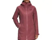 The North Face Womens Dryzzle Futurelight Jacket Wild Ginger Sz 1X, NWT $260MSRP