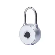 Smart Fingerprint Padlock Keyless USB Charge Lock Waterproof Door Luggage Case Security Lock