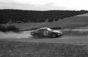 Marianne Hoepfner and Evelyne Vanoni Alpine A110 1973 Rally Car Old Photo