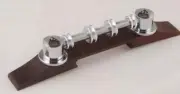 Gretsch® Space Control Chrome Bass Bridge~Rosewood Base~Made In Japan~Brand New