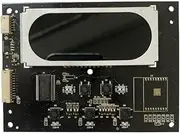 Robot Vacuum Cleaner Start Button Circuit Board， Compatible for Ilife， X750 V80 ZACO V85 Robot Vacuum Cleaner Part Circuit Board Replacement