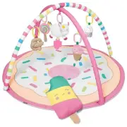 NEW Carter's Sweet Surprise Treat Baby Play Mat Playmat-Infant Activity Gym
