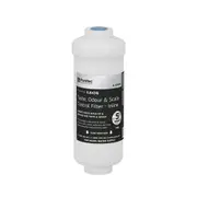 Puretec IL643Q Inline Triple Action Cartridge 6 Inch 1/4" Qc Tube Connection