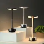 Office Lamp Multi-functional Led Lamp with Touch Control Rechargeable for Soft