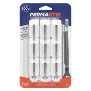 Permastik Small Kitchen Hooks - 9 Pack