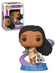 Funko Pop Disney Ultimate Princess Pocahontas #1017 Vinyl Figure