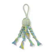 All Day Pastel Monkey Fist Rope Bungee Tug Dog Toy 45cm