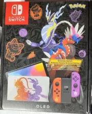 Nintendo Switch - OLED Model: Pokemon Scarlet and Violet Edition - NEW