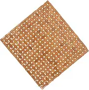 Outdoor Sitting Cushion Portable Seat Cushion for Adults Versatile for Chairs Tatami Mats Breathable Comfortable Accessory Carbonized Color