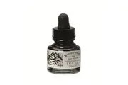 Winsor & Newton 250ml Black Indian Ink 951 Bottle Art Craft Drawing Calligraphy