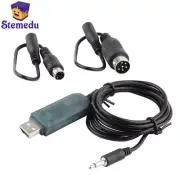 Flysky RC Flight Simulator FS-SM100 USB Dongle Analog Cable for Clearview FS-i6X