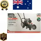 Ozito 25cc 1HP Petrol Garden Grass Lawn Edger Trimmer Variable Depth Tool