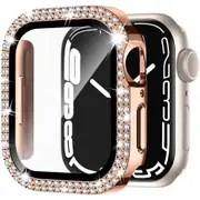 Diamond Bumper Protective Case for Apple Iwatch