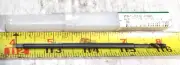 WIDIA Extended Steam Oxide HSS Plug Cut Tap #6-32 H3 X 4" OAL X 2 Spiral Flutes