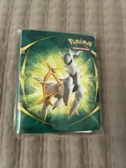 Pokémon Arceus Rowlet Oshawott Cynaquil | Green Collectors Mini Portfolio Album