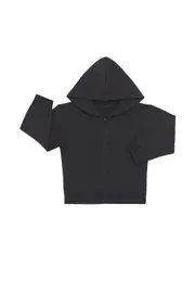 [Bonds] Bonds Kids Essentials Fleece Zip Hoodie in Incognito Size: 2 2 Incognito