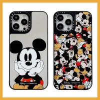 在飛比找蝦皮購物優惠-Casetify 黑色米奇鏡殼 iPhone 13 Pro 