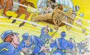 WAR WAGON *MIKE BENNETT'S ORIGINAL ART (2024) 05/19/2024