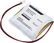 Replacement Battery for Purell ES8 Hand Sanitizer Dispenser fits Purell L91VP-F4C GP GPRHORW01018 2700mAh/6.0V