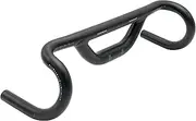 REDSHIFT Top Shelf Low Flare Handlebar for Road, Gravel, Touring, and Commuter Bikes, Aluminum Drop Bar, with 70mm of Rise, 53cm Width