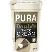 Pura Double Thick Cream Dollop 300mL