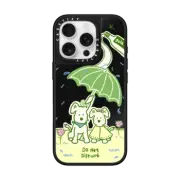 iPhone 16 Pro Mirror Case MagSafe Compatible singing in the rain