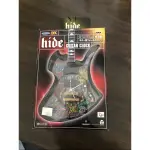 HIDE變形蟲吉他時鐘 X JAPAN 吉他手HIDE 松本秀人 GUITAR CLOCK