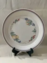 Set Of 8 Corelle - Abundance - Dinner Plates 10.25” Large. A1356