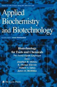 在飛比找博客來優惠-Biotechnology for Fuels and Ch