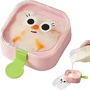 Ice Cream Mold,Ice Pop Maker with Lid | Easy Release Reusable Mould for Home Kitchen Freezer Commercial Snack Preparation