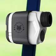 MAGNETTIGER Magnetic Rangefinder Strap, Wrap Mount for Golf Carts and Clubs - Strong Magnet, Easy Access, Slim, Adjustable Size