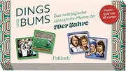 Dings und Bums: Das nostalgische Jahrzehnte-Memo der 70er-Jahre | Memo-Spiel mit 40 Karten in Einer hochwertigen Box