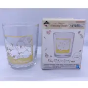Japan-Only Item Glass Cup Pikachu Eevee Pokemon Fantasy Closet Rare!