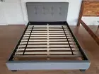 Parkdale Fabric Bed Frame in Double Size $370