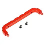 Cnc Metal Front Support Of Roll Cage For 1/5 Rovan Km Baja 5b 5t 5b 5sc Truck Rc Car Toys Parts,red