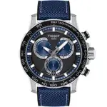 TISSOT 天梭 官方授權 SUPERSPORT 計時手錶 送禮推薦-45.5MM T1256171705103