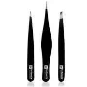 MACS TWEEZERS SET;- for Eyebrow Plucking, Ingrown Hair -Best for Eyebrow Hair...