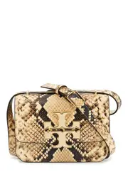 [TORY BURCH] TORY BURCH small eleanor bag with snake print