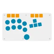 Right-Handed WASD Arcade Controller for Hitbox Mixbox Fighting Game
